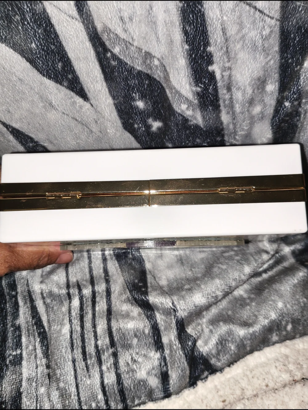 Evil Eye Acrylic Clutch